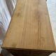 Bureau bois massif 1930