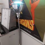 1950s telescopic gooseneck floor lamp