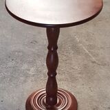 Round side table