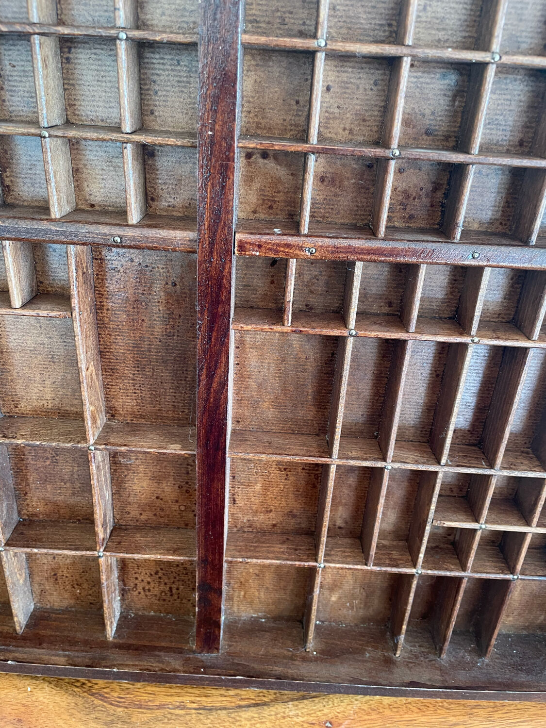 Drawer printer's locker