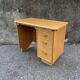 Vintage gilded wooden desk