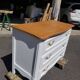 Antique chest of drawers