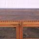 Ancien cabinet vitré en teck birman