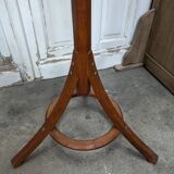 Oak coat rack