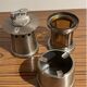 Vintage 60s/70s smoker's table lighter set