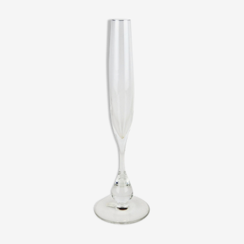 Vase soliflore en cristal de Baccarat