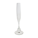 Vase soliflore en cristal de Baccarat