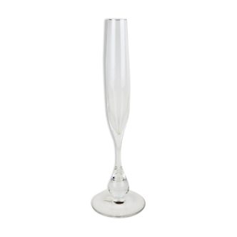 Vase soliflore en cristal de Baccarat