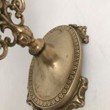 Brass psyche mirror