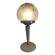 Large vintage Murano glass table lamp