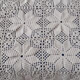 Cover crochet bed