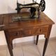 Meuble console Art Déco de machine Singer