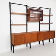 Bibliothèque de Poul Cadovius pour Royal System, Danemark années 1950
