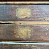 Old watchmaker's furniture