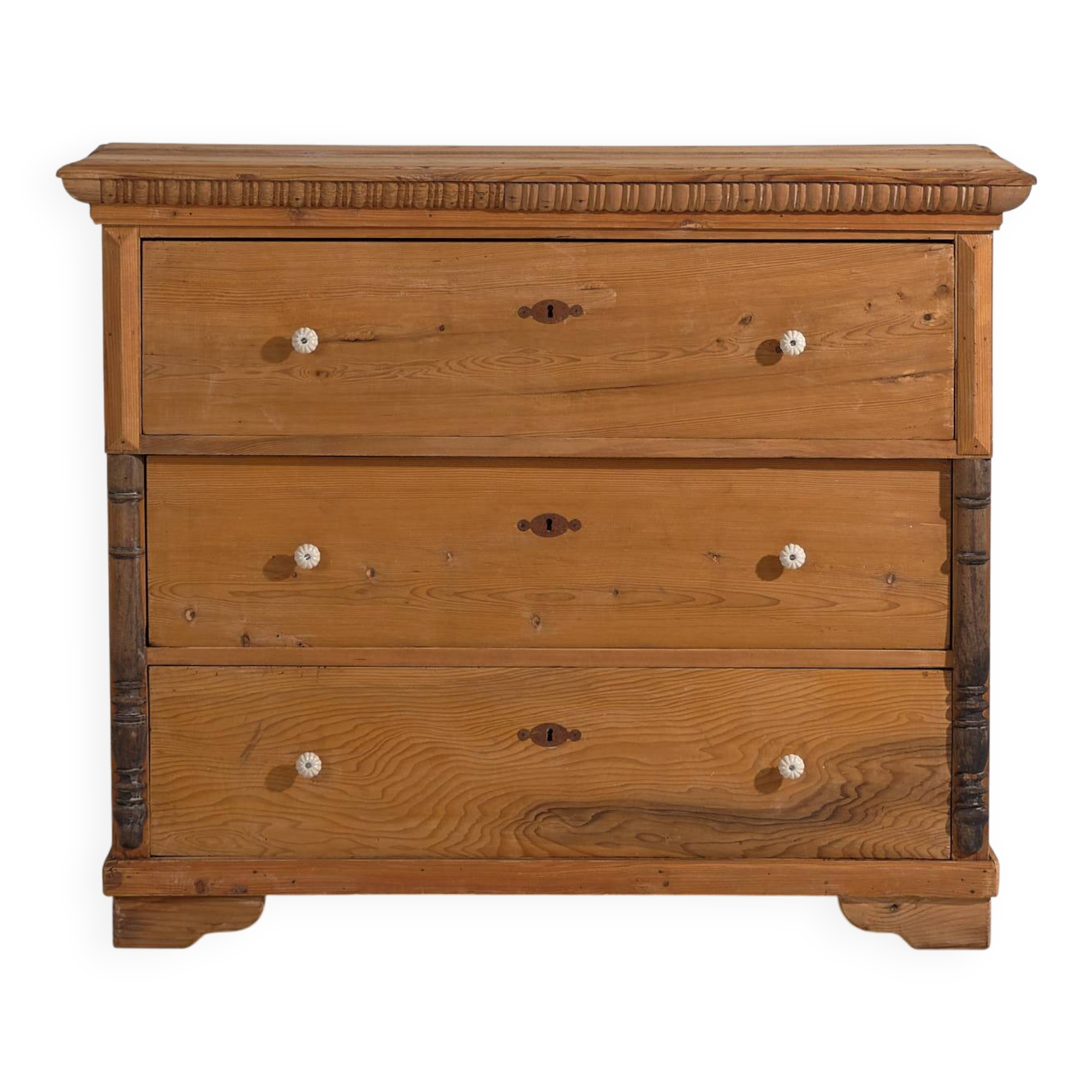 Antique bedroom chest of drawers (circa 1920) #73