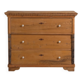 Commode de chambre à coucher ancienne (vers 1920) #73