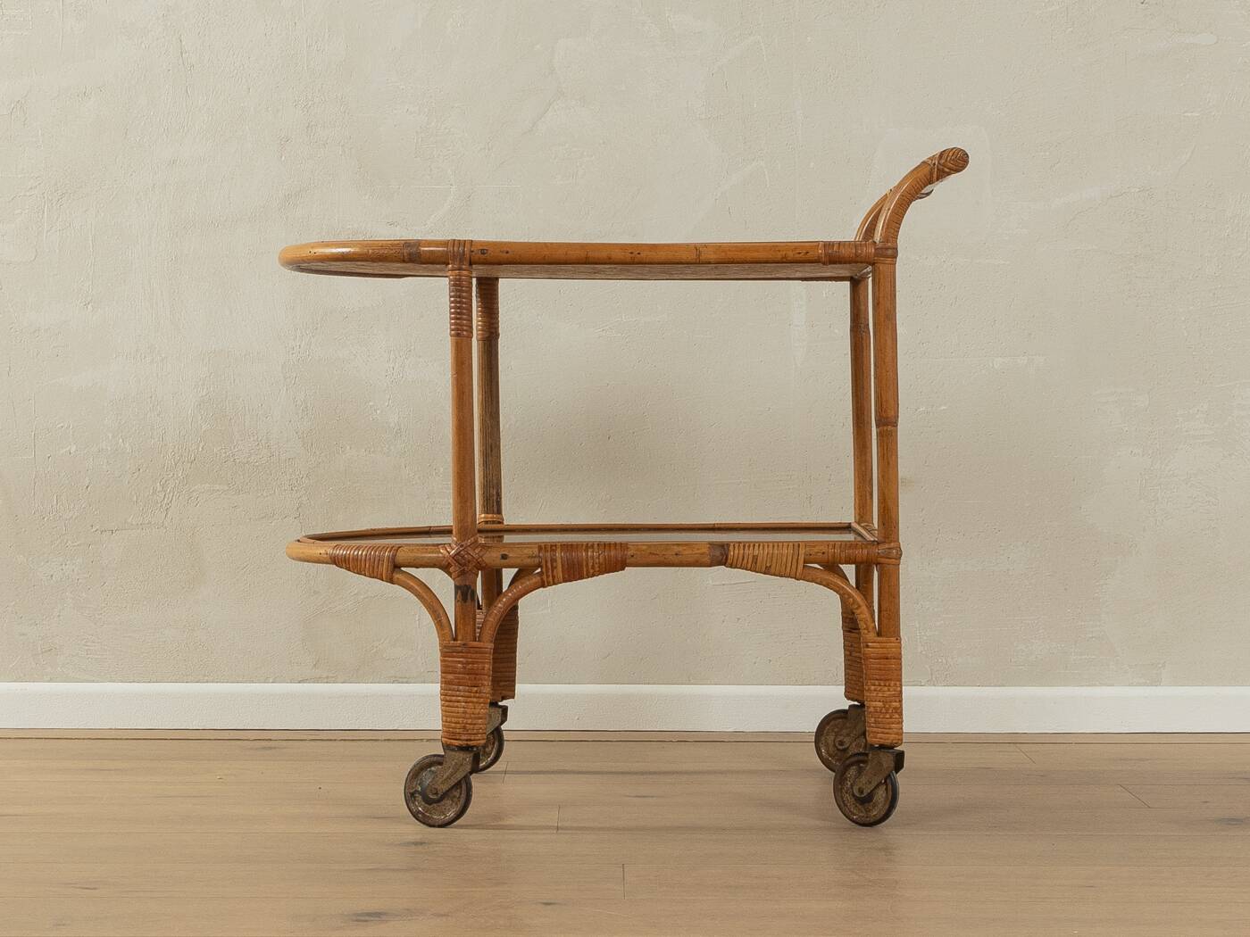 1950s serving trolley, vintage
