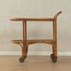 1950s serving trolley, vintage
