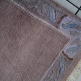 Tapis Vintage Khaden Tibétain en Laine (71cm x 141cm), Années 1970