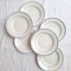 Deep plates / Salad plates St Amand blue