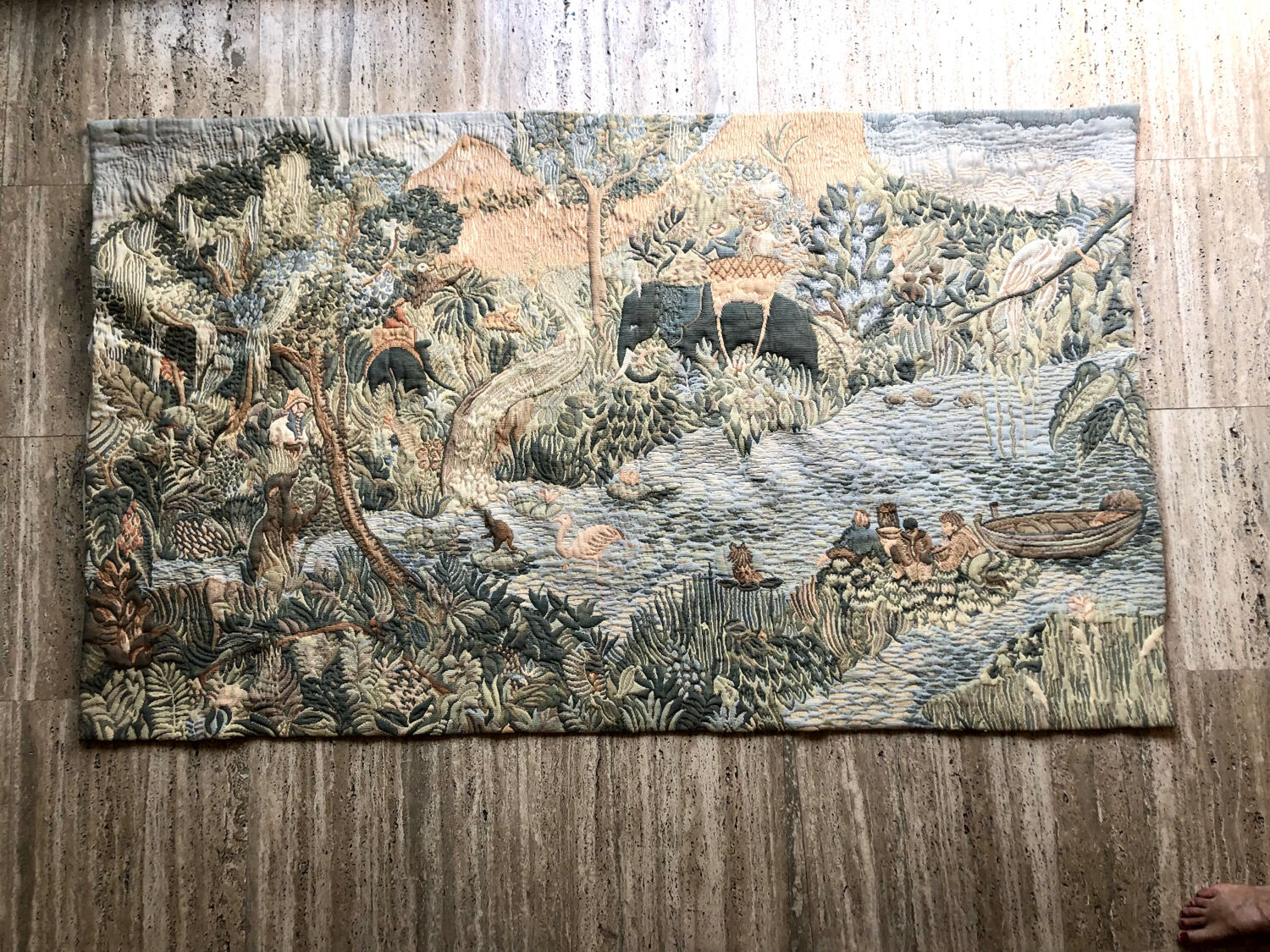 La Filandière tapestry