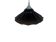Vrieland Design – enamel – metal – scalloped edge – red/brown – 1970s