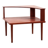 Swedish Corner Table Teak - Design by Alf Svensson & Yngvar Sandström