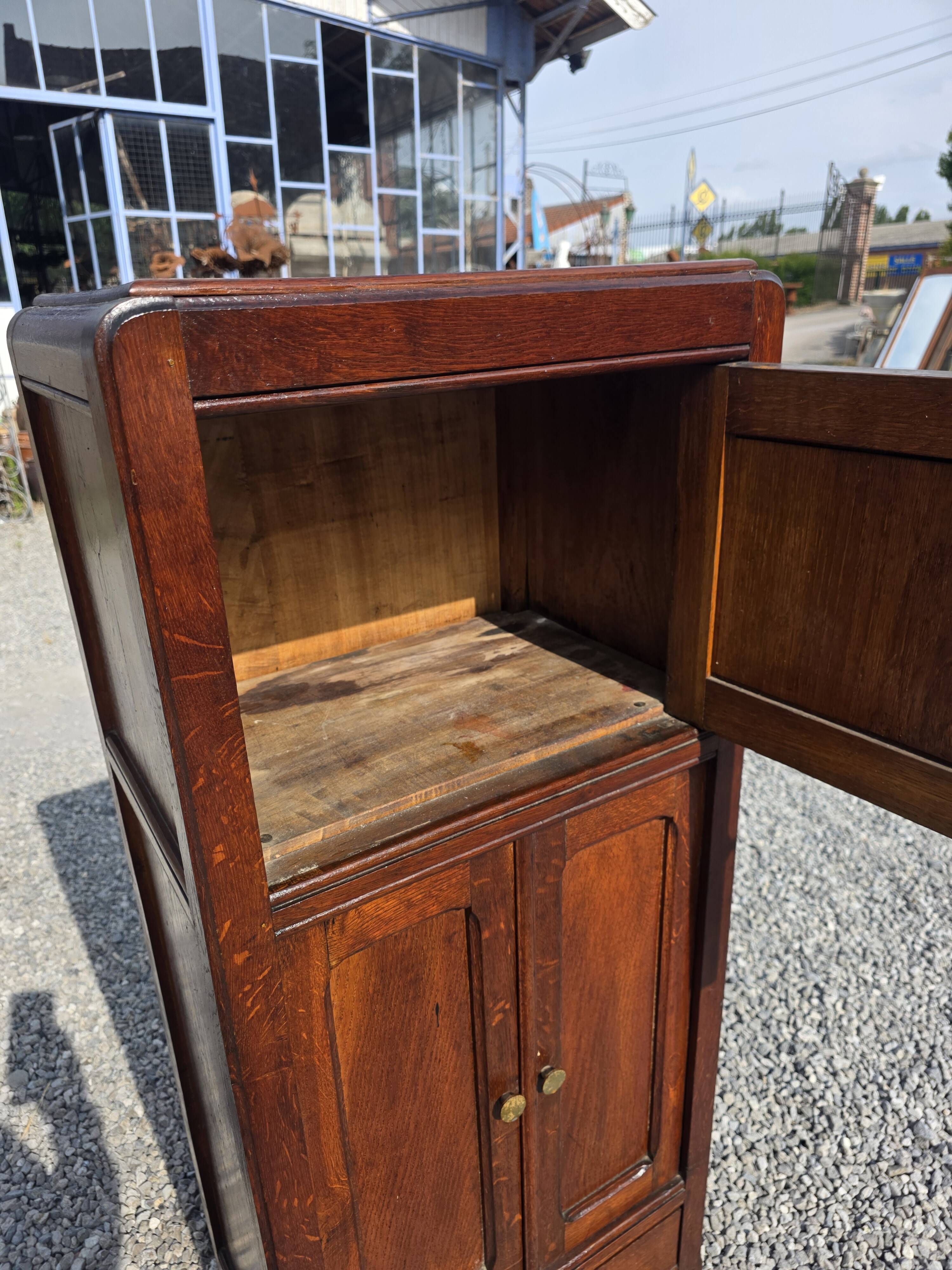 Art Deco oak furniture