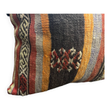 Hand woven vintage pillow cover