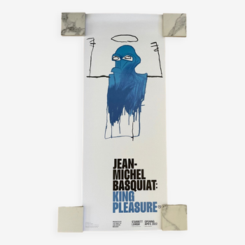 Jean Michel Basquiat, d'après), Untitled sd, King Pleasure NYC Exibit, sous licence Artestar NY, imprimé aux États-Unis