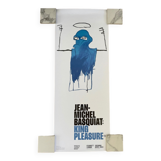 Jean Michel Basquiat, after), Untitled n.d., King Pleasure NYC Exibit, licensed by Artestar NY, printed in US