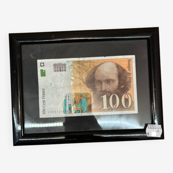 Old 100 franc note (B)