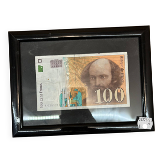 Old 100 franc note (B)