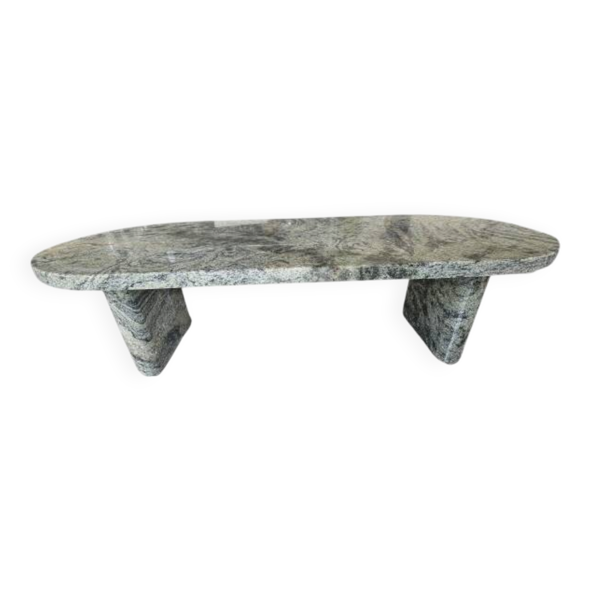 Table basse granit Vert Savannah
