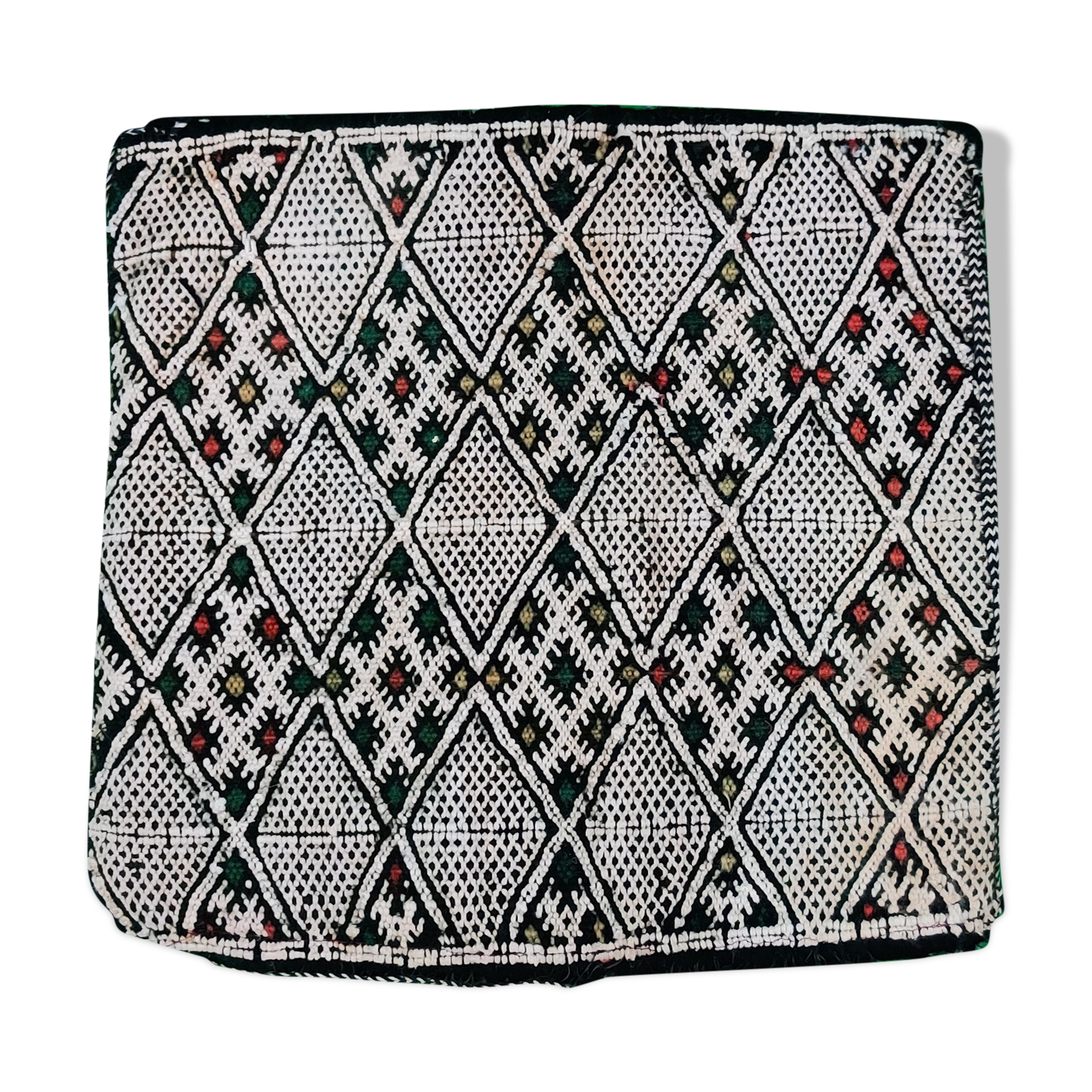 Berber cushion Kilim double-sided