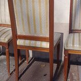 Lot 6 Louis chairs, 16