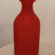 Stunning Duo of Mid-Century Frosted Satin Glass Carafes & Decanters