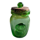 Biot 40cl bubble glass jar