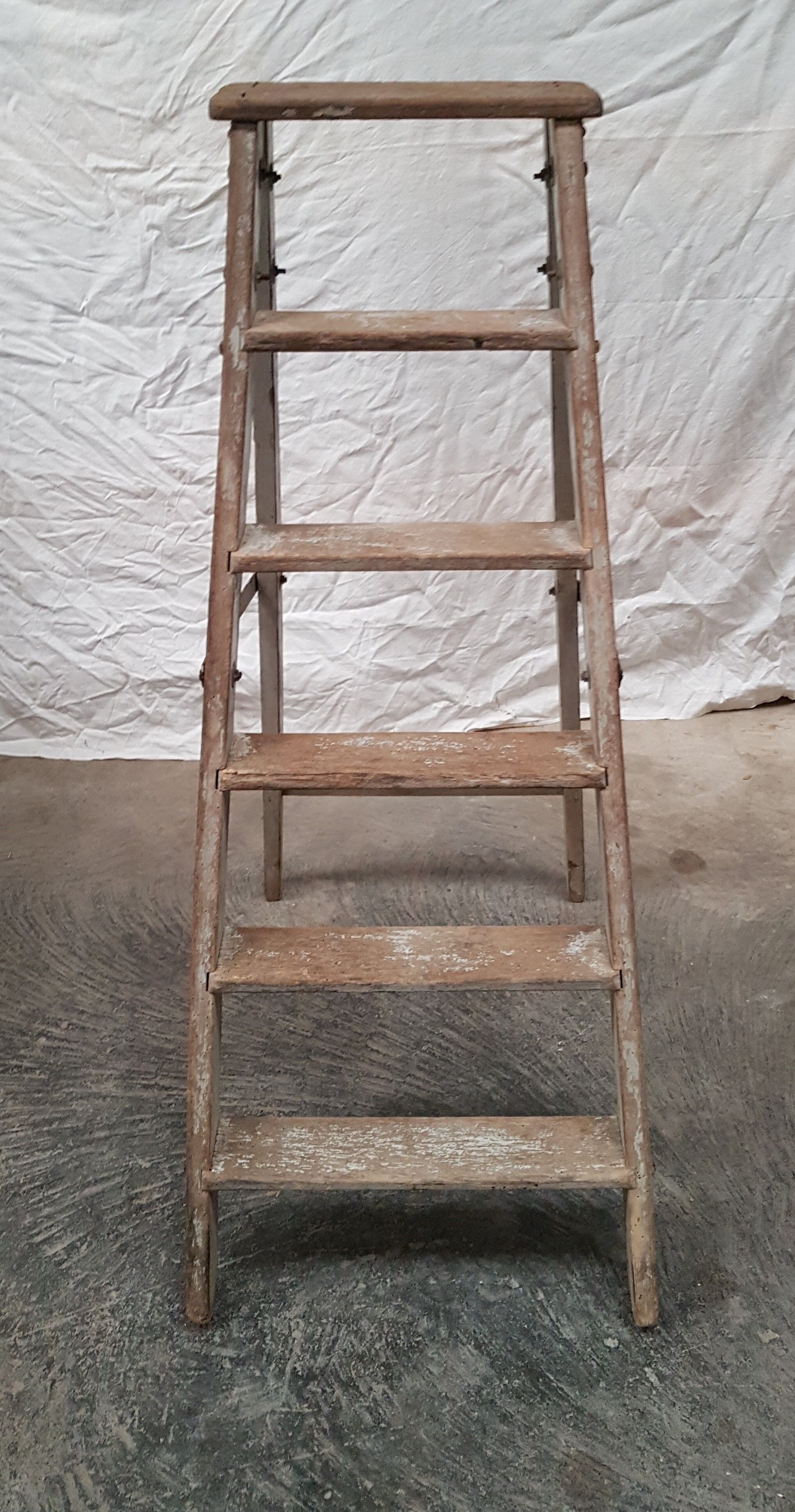 Escabeau de peintre en bois, pliante
