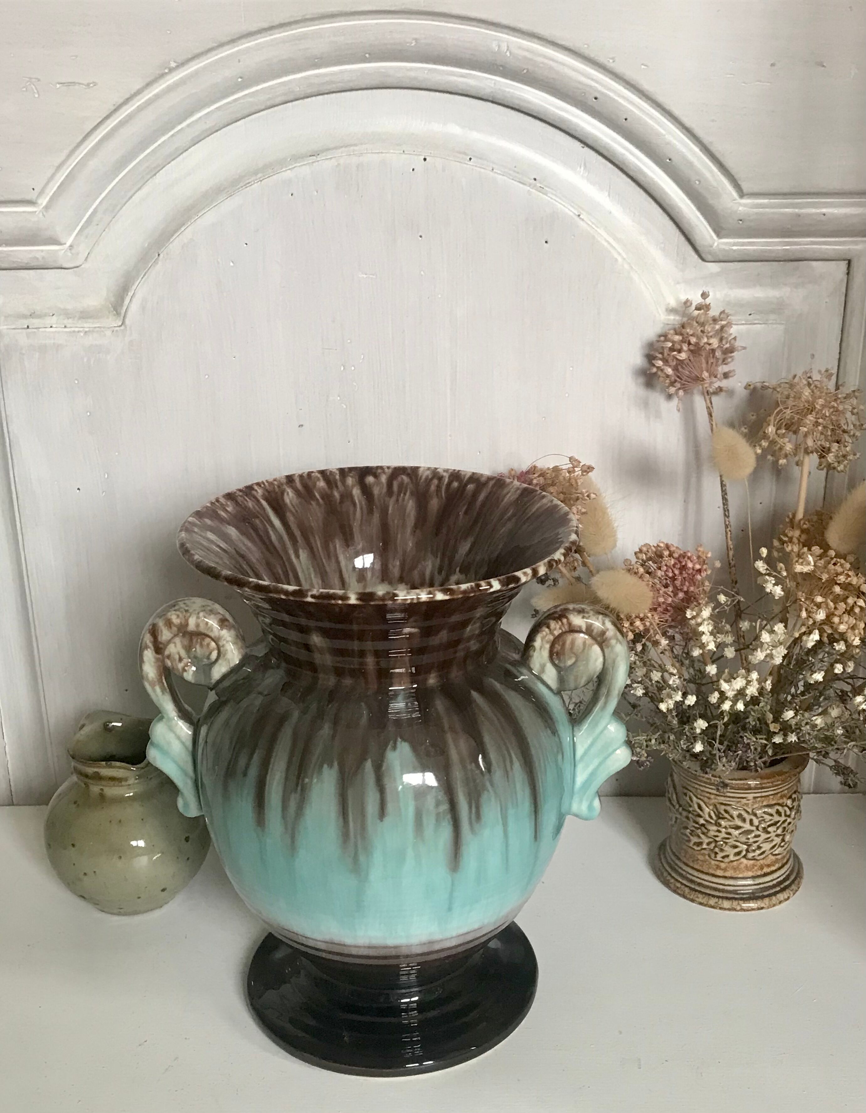 Vintage west Germany ceramic vase