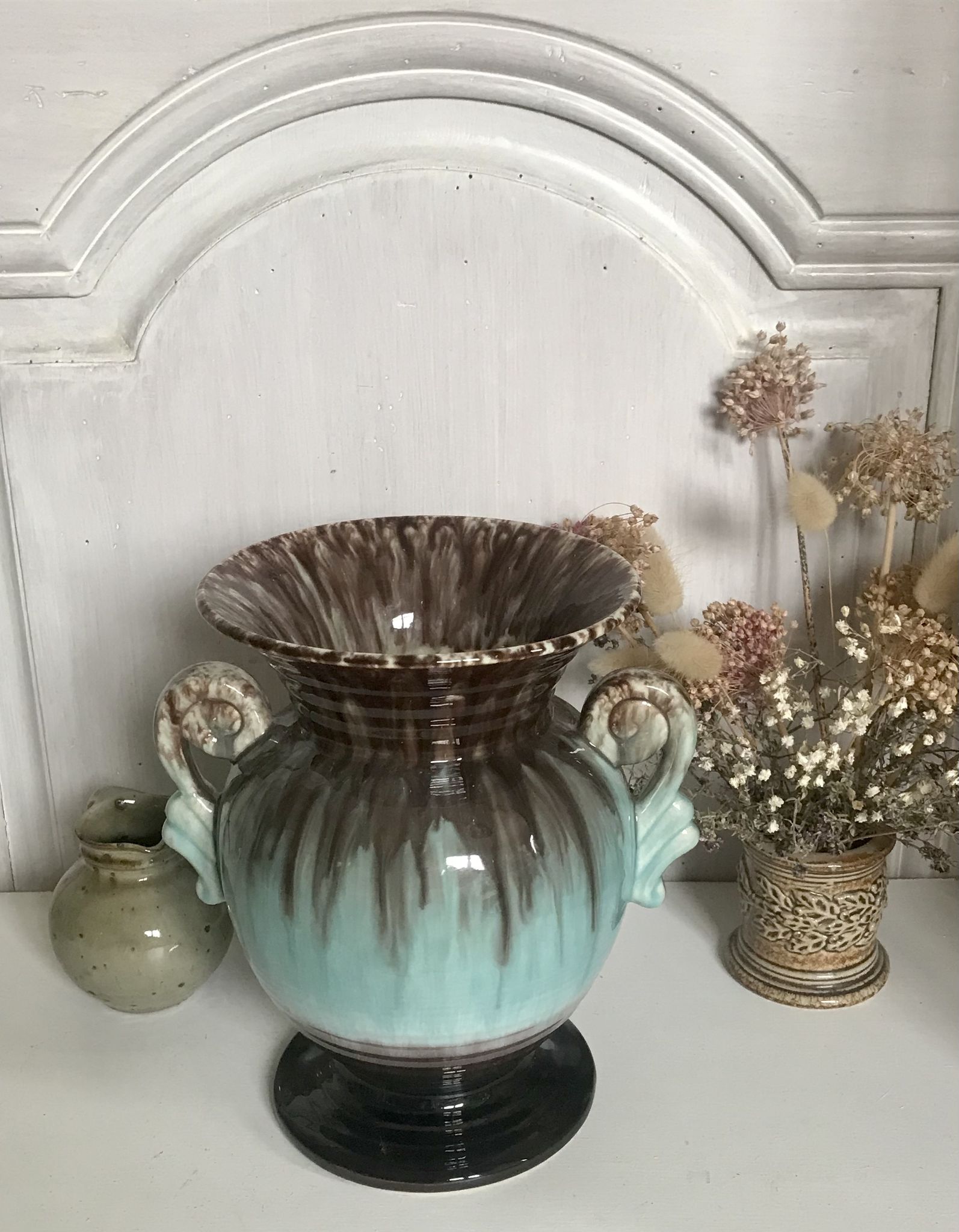Vase en céramique west Germany vintage