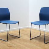 Kabi Wire visitor chair, Akaba