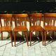 Set of 4 Baumann bistro chairs