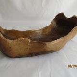 Olive wood bowl, pocket emptier