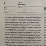 Bentwood armchair model A63-F, design Josef Frank for Thonet, 1930s, Austria