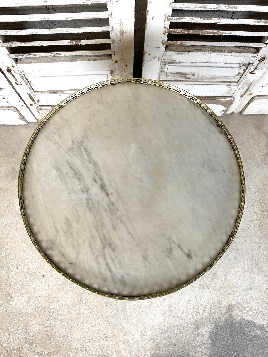 Louis XVI style mahogany hot water bottle table