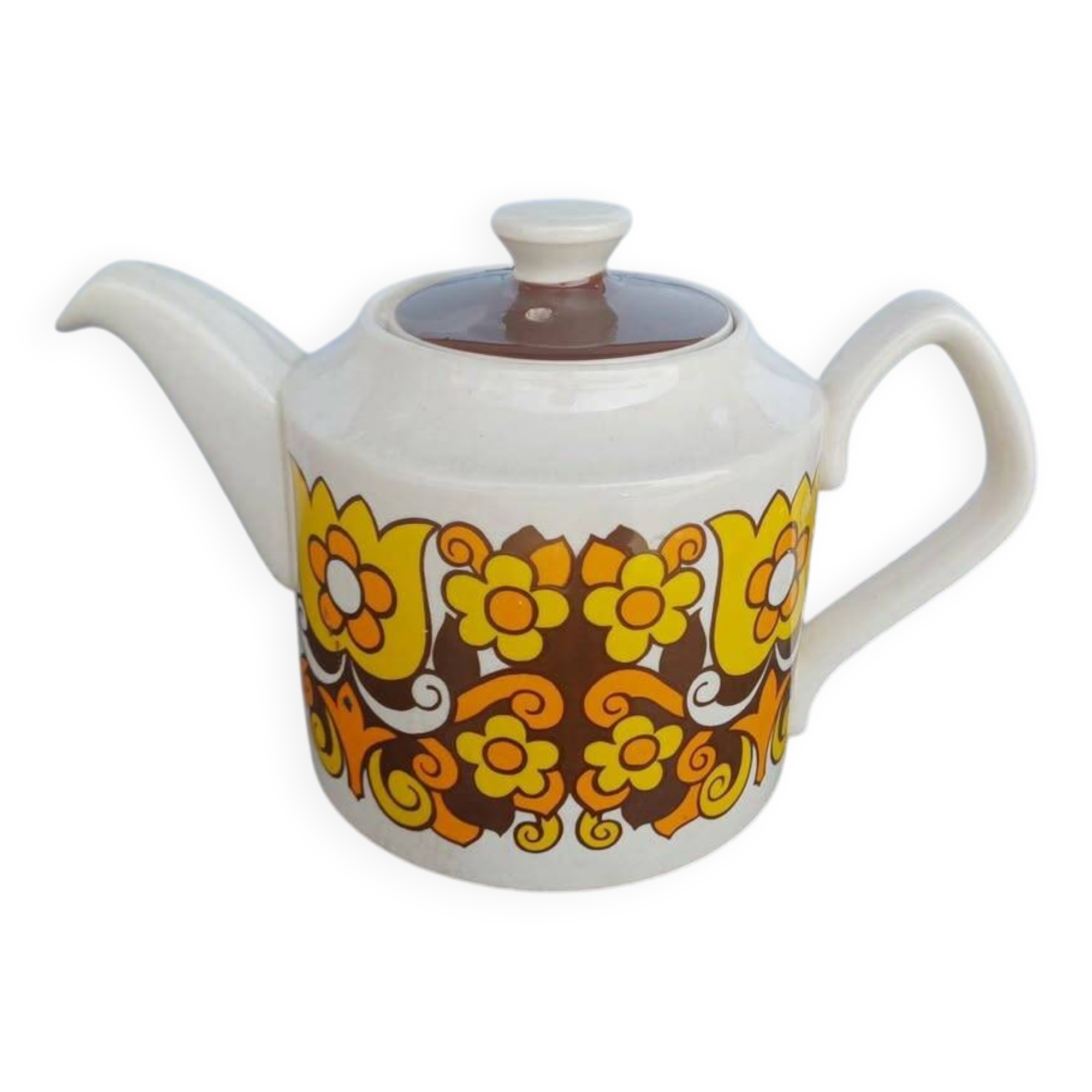 pretty Sadler teapot from the 60s/70s