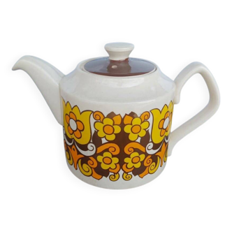 pretty Sadler teapot from the 60s/70s