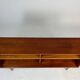 Vintage teak sideboard lowboard shelf bookcase 60s