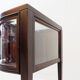 Console avec vitrines courbes - Style Art Déco